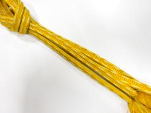 正絹　無形文化財　道明製　手組帯締め